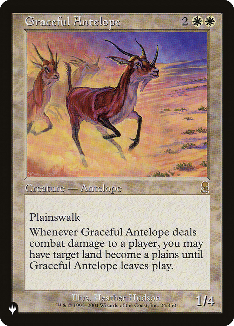 Image of Graceful Antelope [The List]
