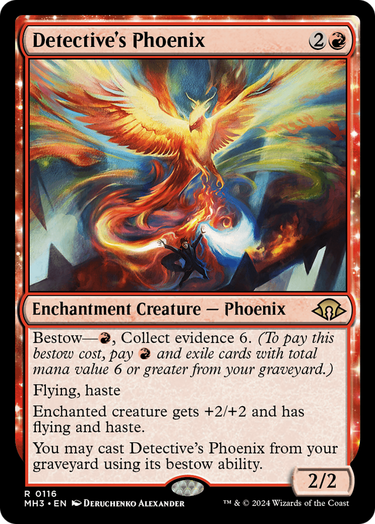 Image of Detective's Phoenix [Modern Horizons 3]