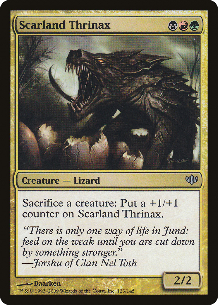 Image of Scarland Thrinax [Conflux]