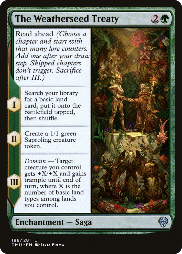Image of The Weatherseed Treaty [Dominaria United]