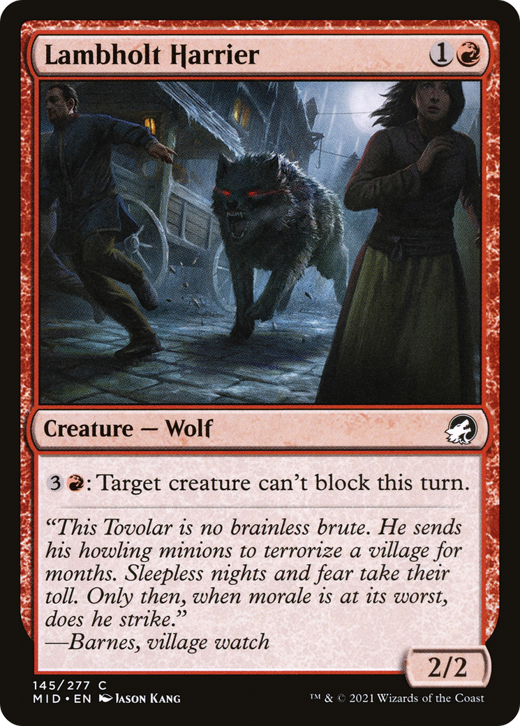 Image of Lambholt Harrier [Innistrad: Midnight Hunt]