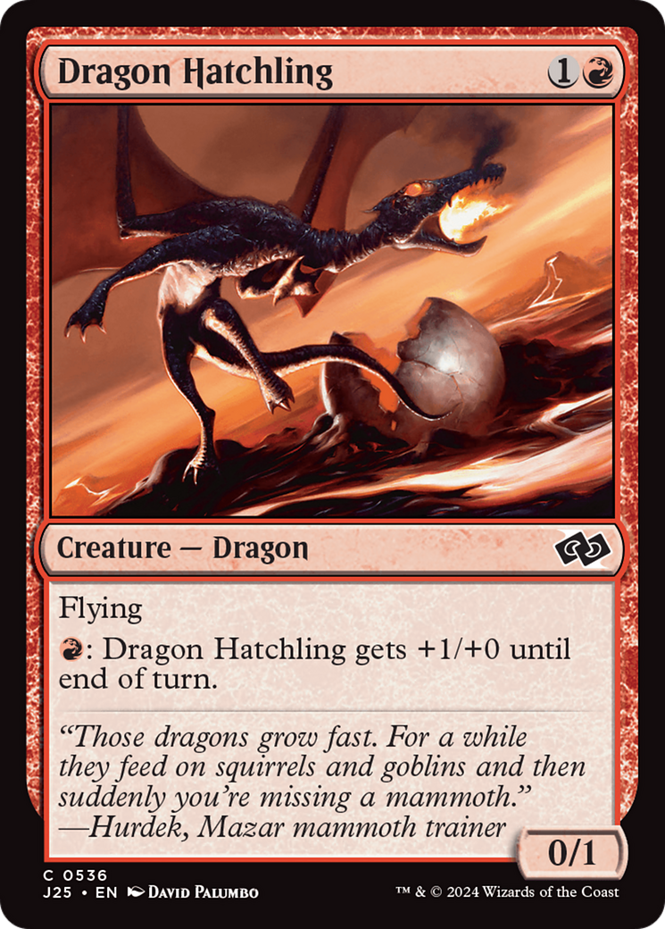 Image of Dragon Hatchling [Foundations Jumpstart]