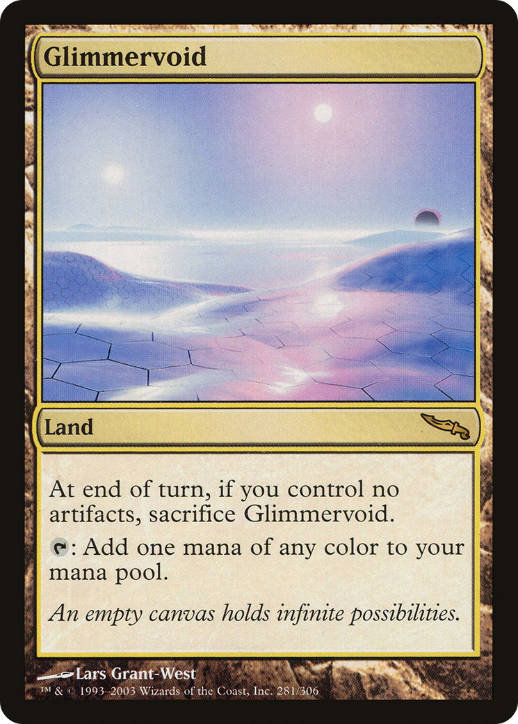 Image of Glimmervoid [Mirrodin]
