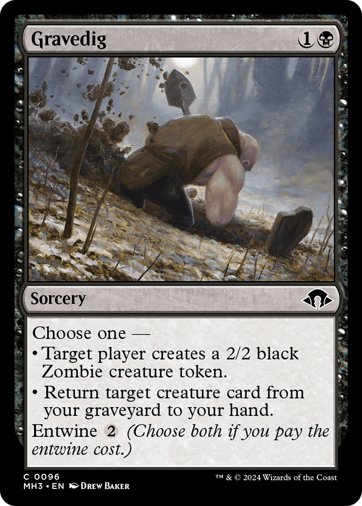 Image of Gravedig [Modern Horizons 3]