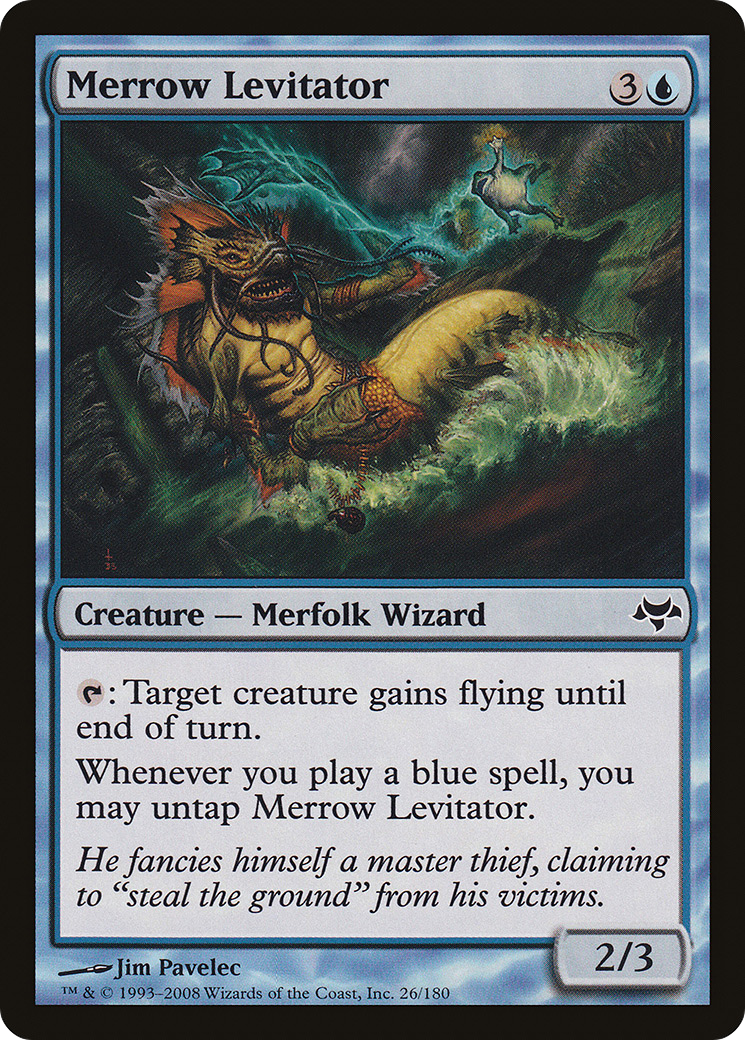 Image of Merrow Levitator [Eventide]