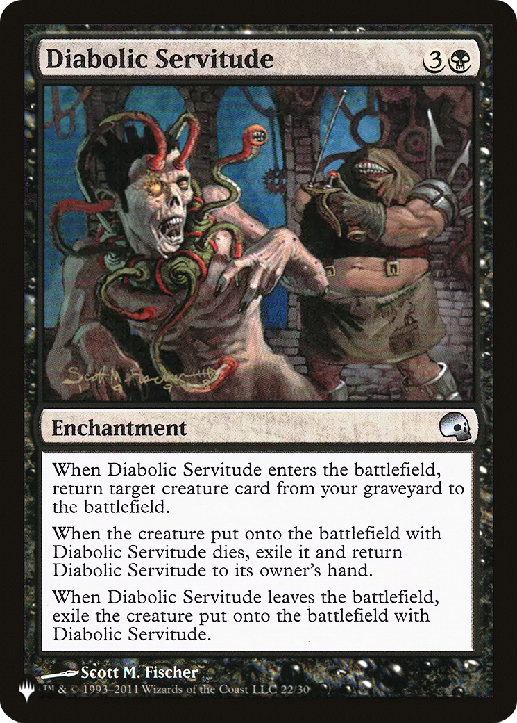 Image of Diabolic Servitude [The List]