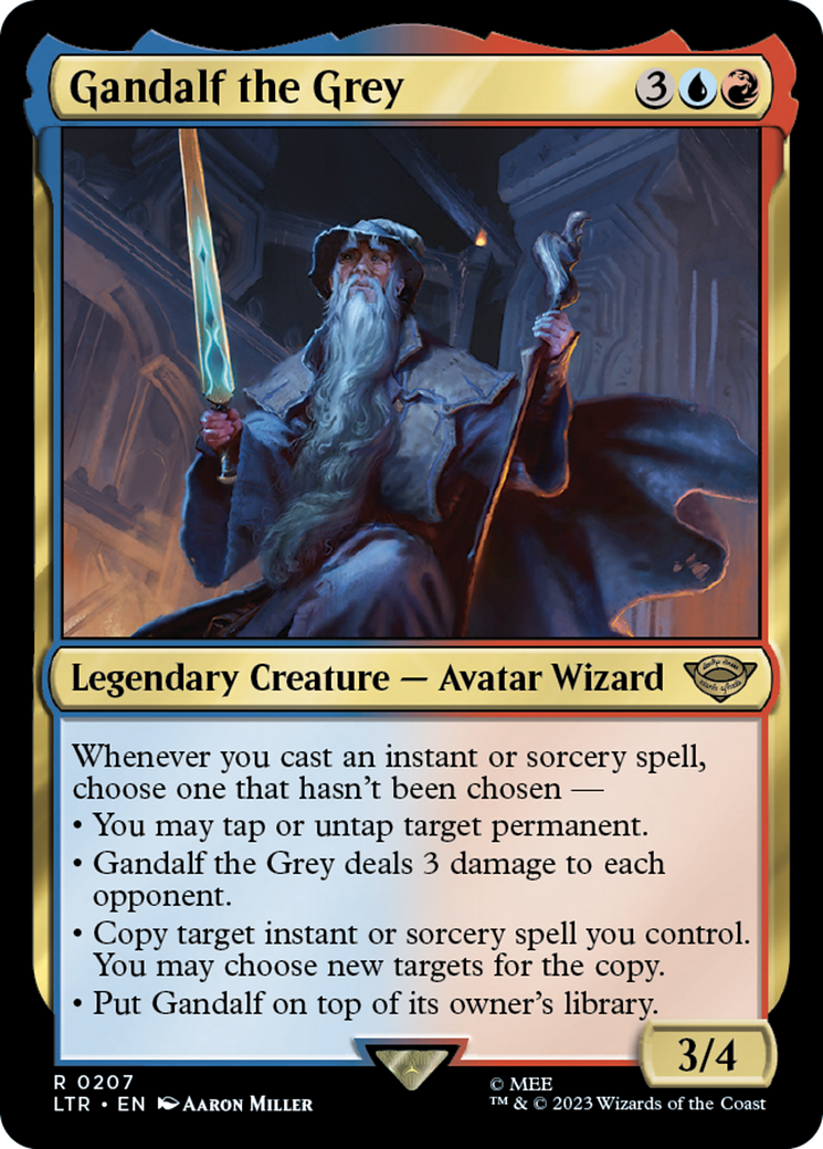 Image of Gandalf the Grey [The Lord of the Rings: Tales of Middle-Earth]