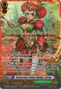 Image of Ranunculus Flower Maiden, Ahsha (G-BT06/SR02EN) [Transcension of Blade & Blossom]