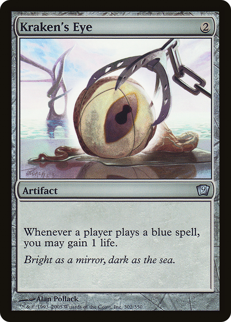Image of Kraken's Eye [Ninth Edition]