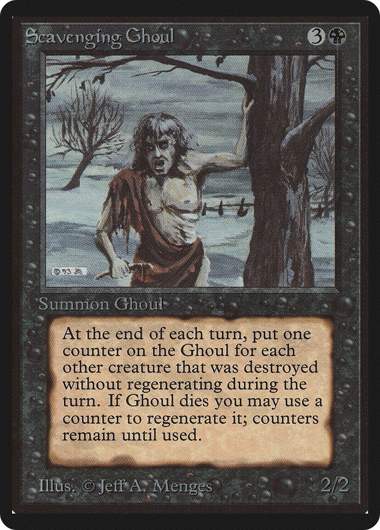 Image of Scavenging Ghoul [Beta Edition]