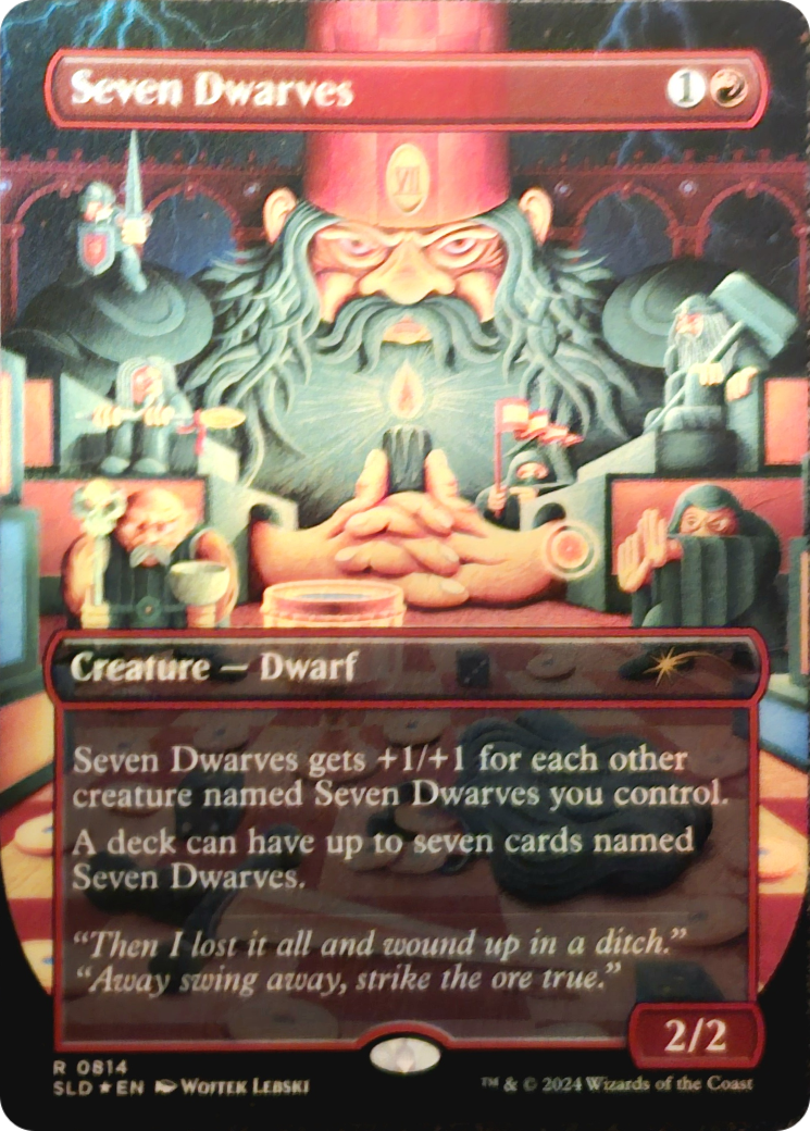 Image of Seven Dwarves (0814) [Secret Lair Drop Series]