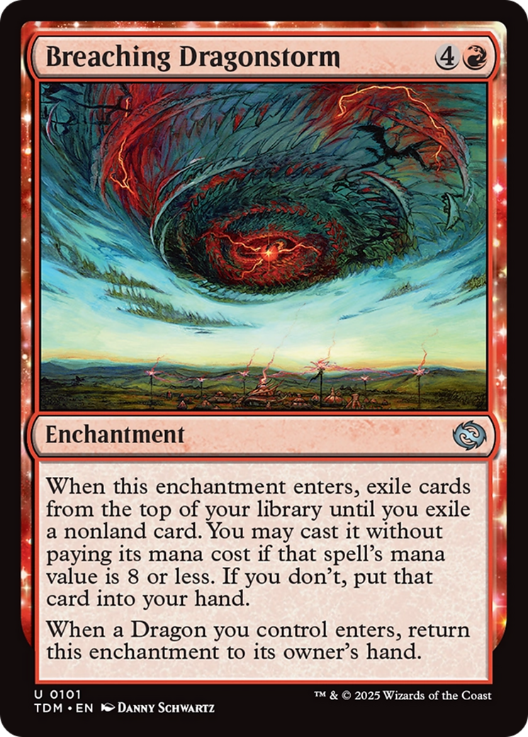 Image of Breaching Dragonstorm [Tarkir: Dragonstorm]