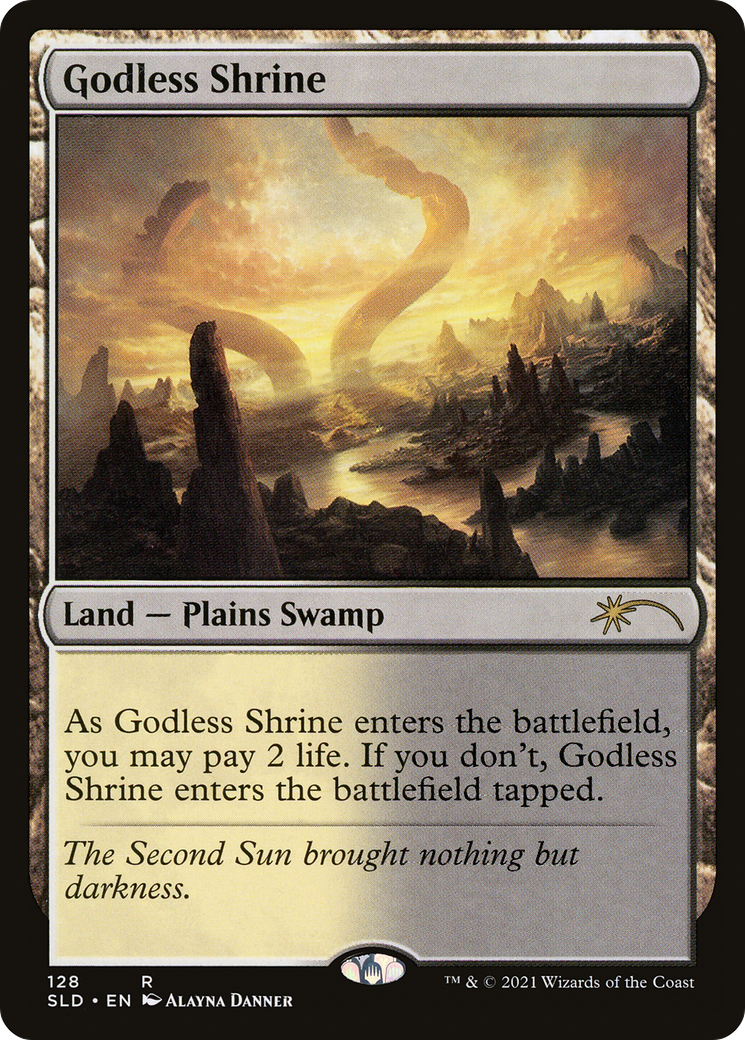 Image of Godless Shrine [Secret Lair Drop Series]