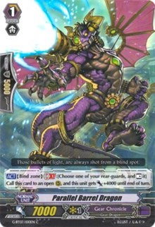 Image of Parallel Barrel Dragon (G-BT07/100EN) [Glorious Bravery of Radiant Sword]