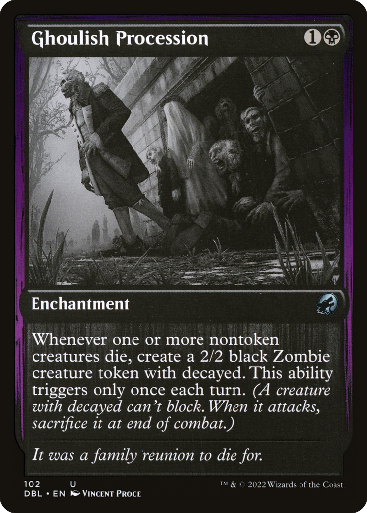 Image of Ghoulish Procession [Innistrad: Double Feature]