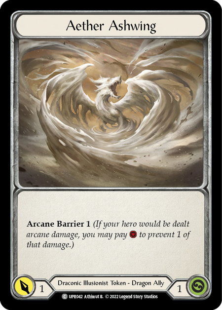 Image of Ash // Aether Ashwing [UPR043/UPR042] (Uprising)  Cold Foil