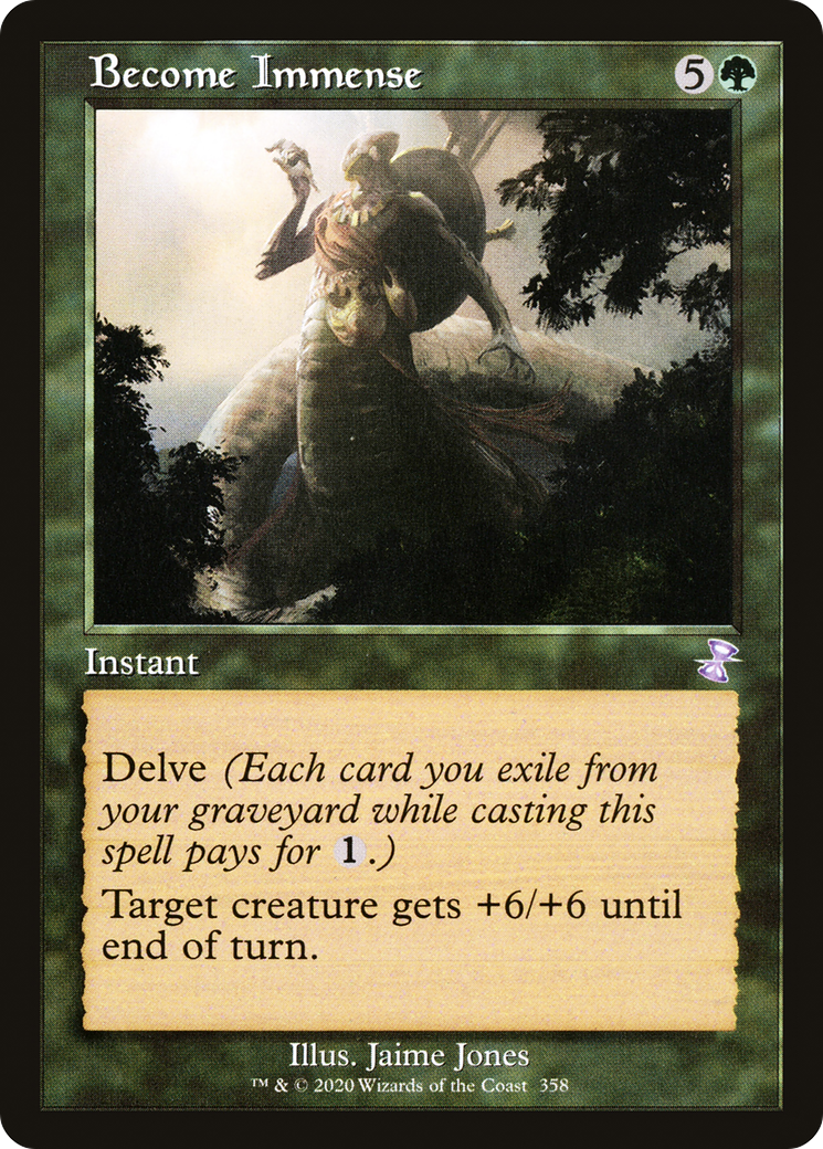 Image of Become Immense (Timeshifted) [Time Spiral Remastered]