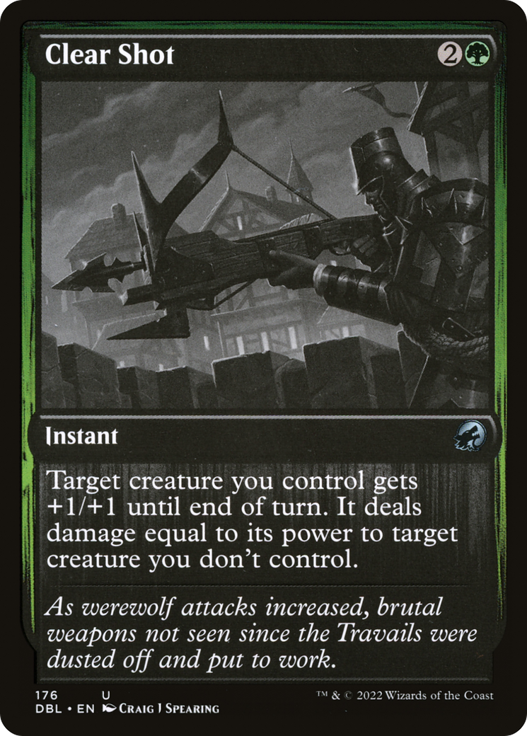 Image of Clear Shot [Innistrad: Double Feature]