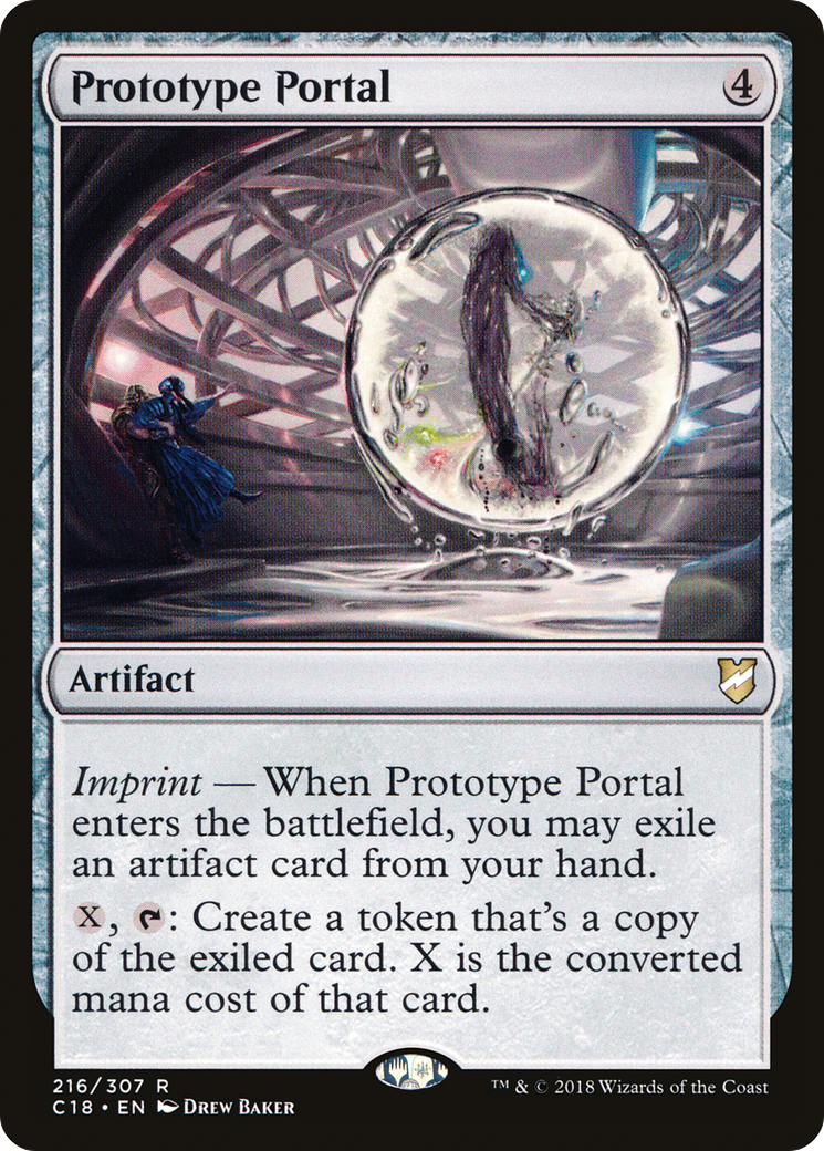 Image of Prototype Portal [Commander 2018]