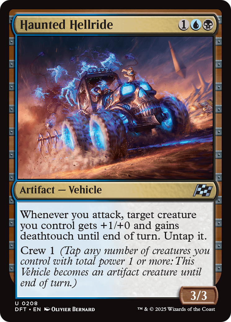 Image of Haunted Hellride [Aetherdrift]