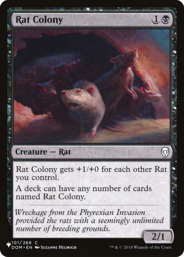 Image of Rat Colony [The List]