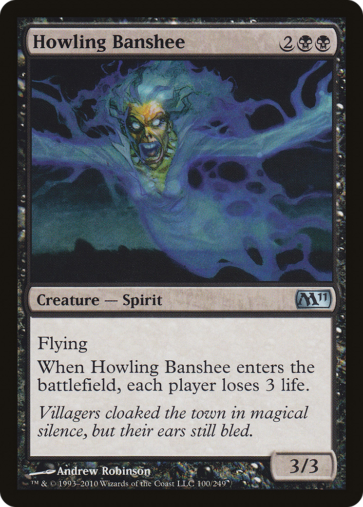 Image of Howling Banshee [Magic 2011]