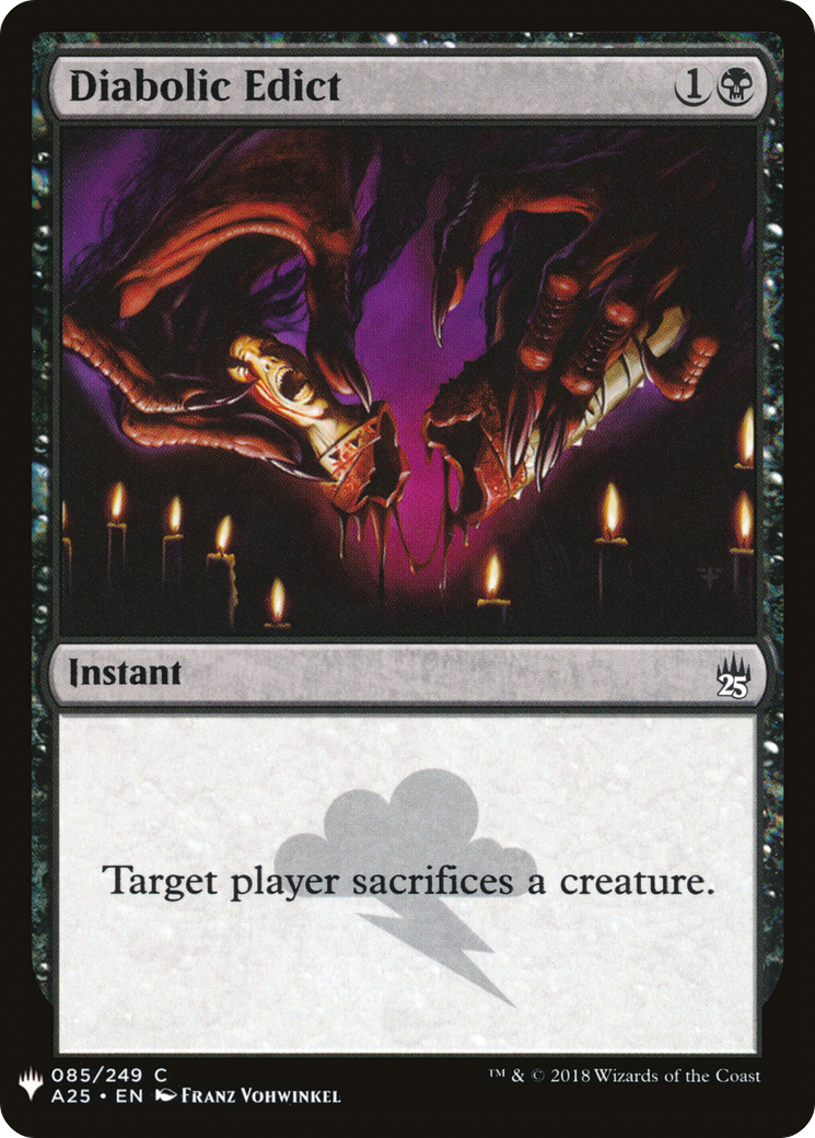 Image of Diabolic Edict [Mystery Booster]