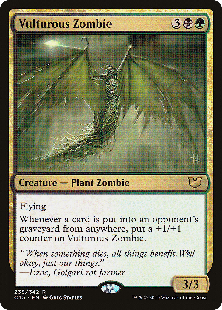 Image of Vulturous Zombie [Commander 2015]