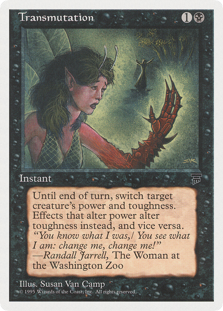 Image of Transmutation [Chronicles]