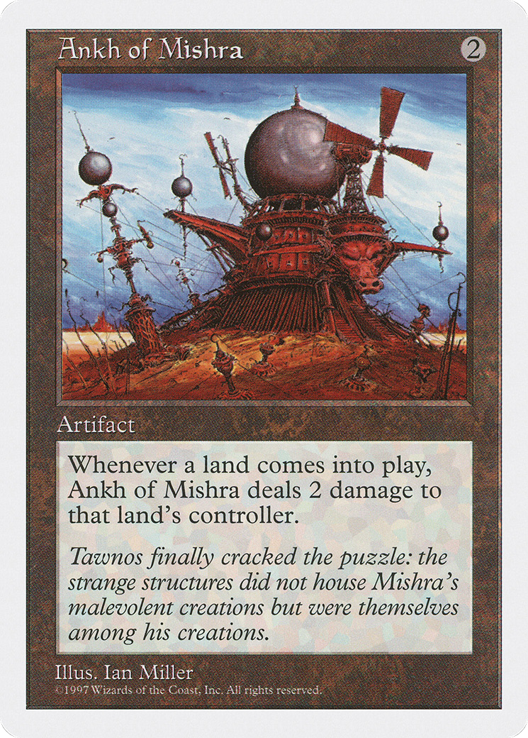 Image of Ankh of Mishra [Fifth Edition]