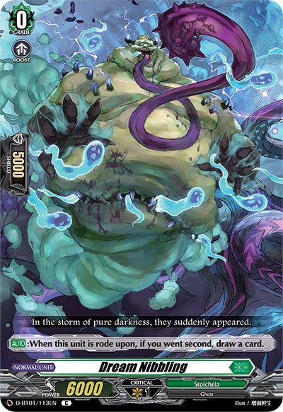 Image of Dream Nibbling (D-BT01/113EN) [Genesis of the Five Greats]