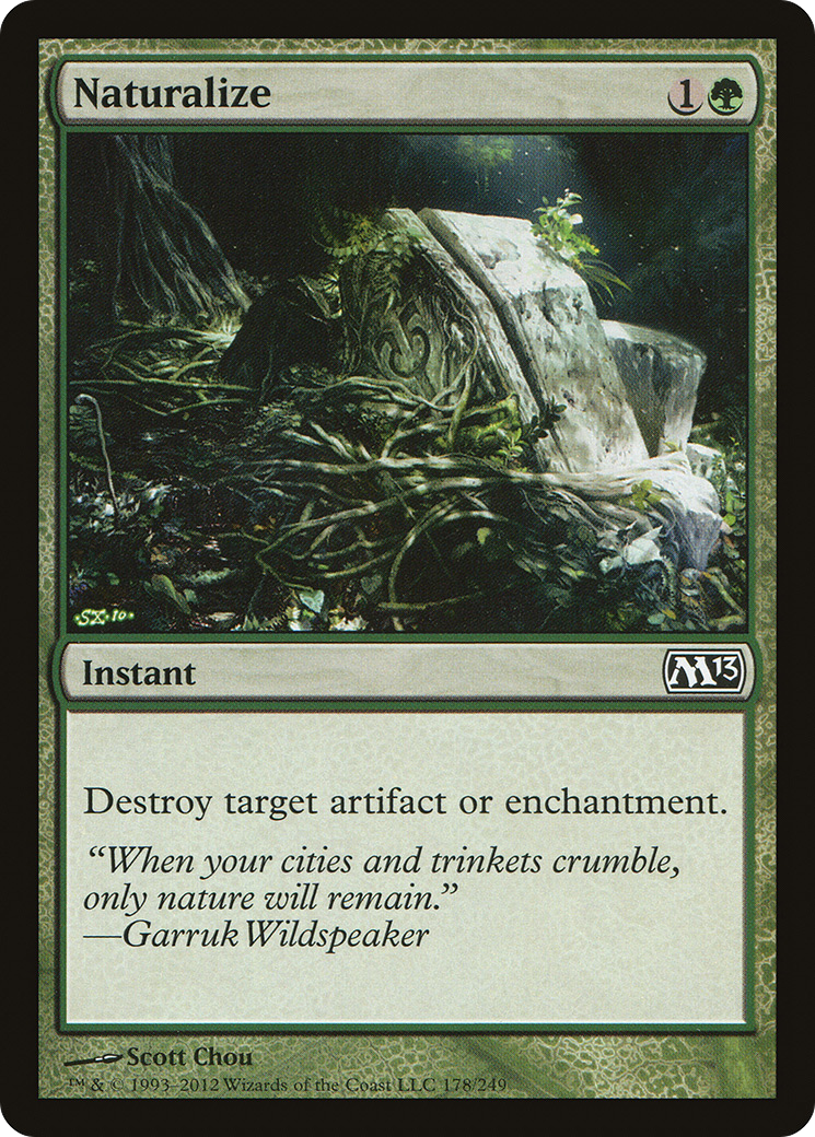 Image of Naturalize [Magic 2013]