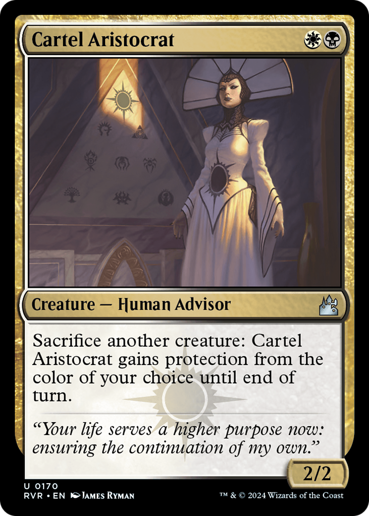 Image of Cartel Aristocrat [Ravnica Remastered]