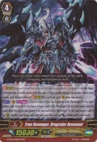 Image of True Revenger, Dragruler Revenant (G-FC01/010EN) [Fighter's Collection 2015]