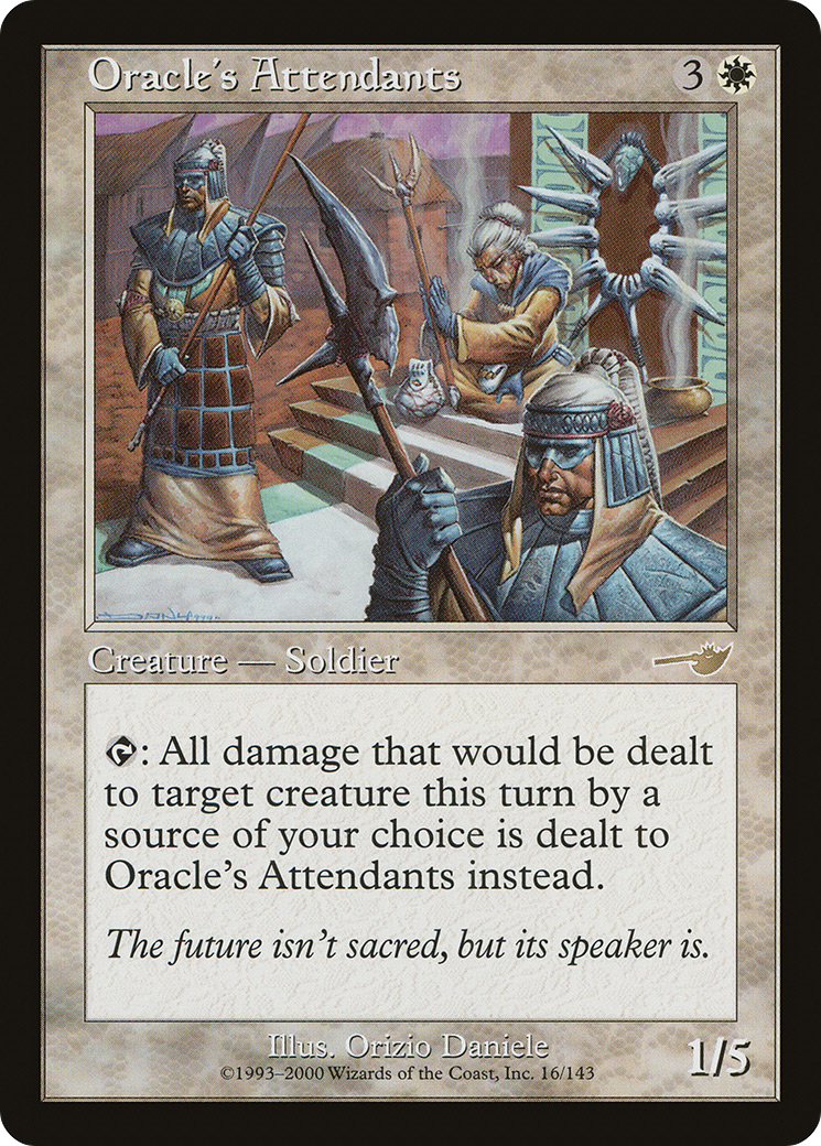 Image of Oracle's Attendants [Nemesis]
