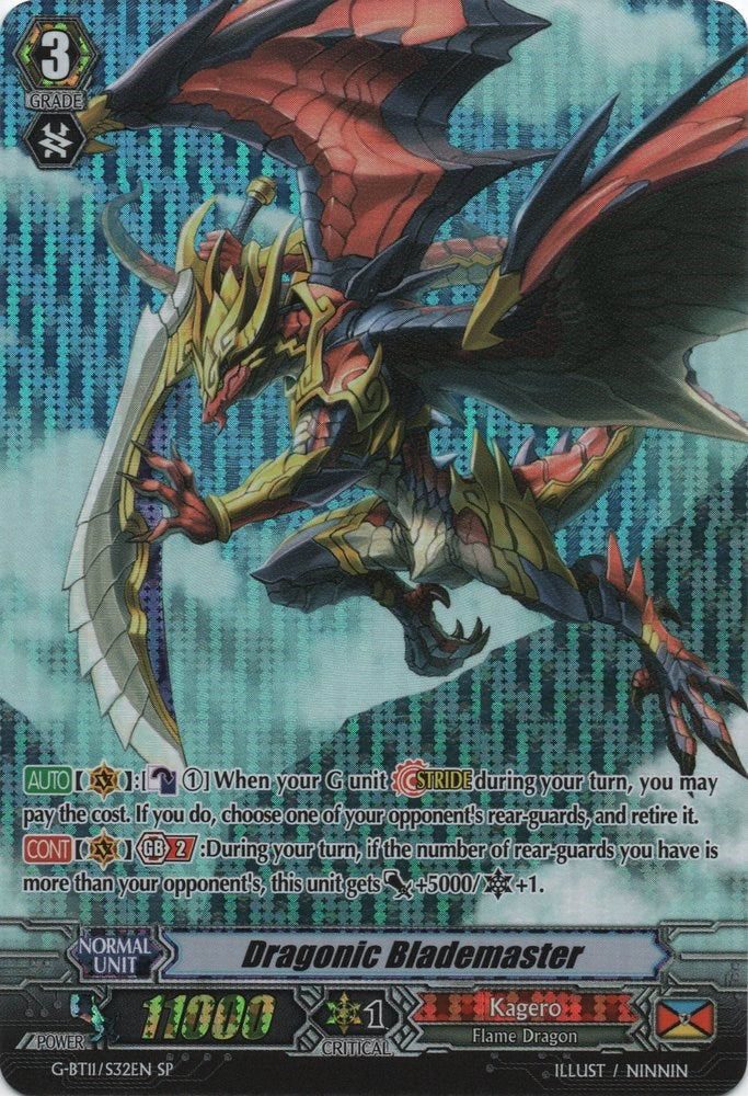 Image of Dragonic Blademaster (G-BT11/S32EN) [Demonic Advent]