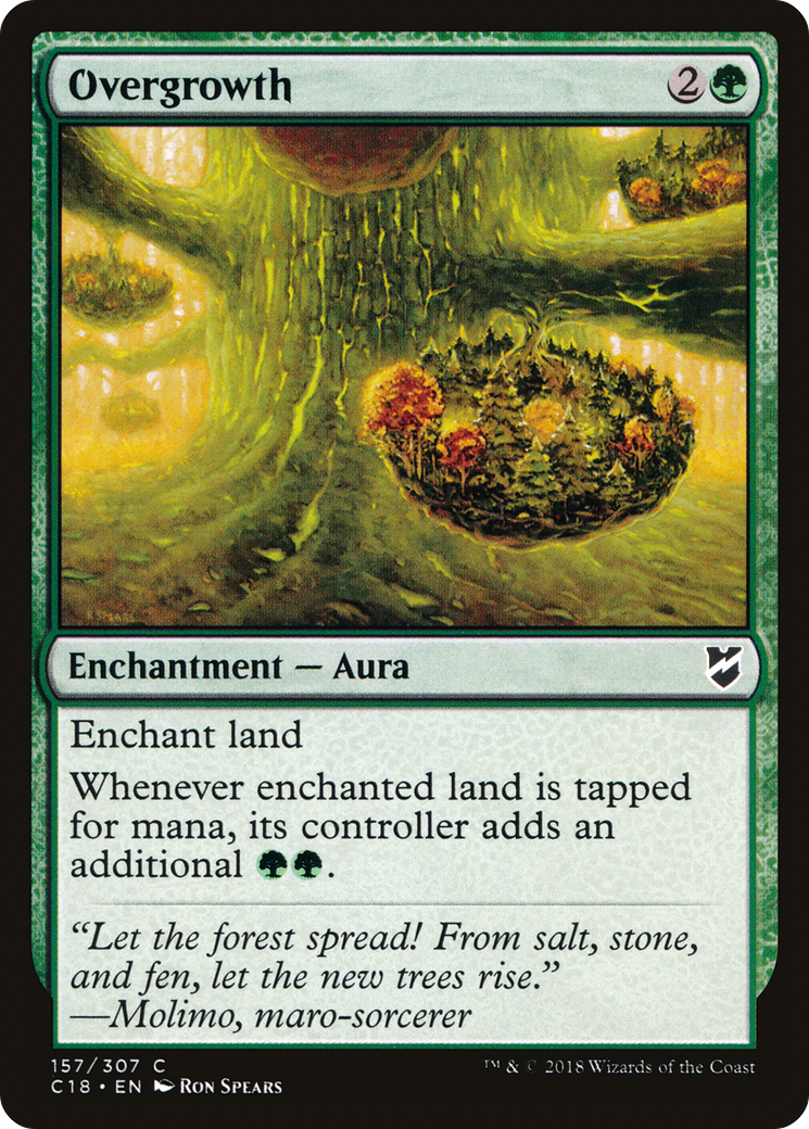 Image of Overgrowth [Commander 2018]