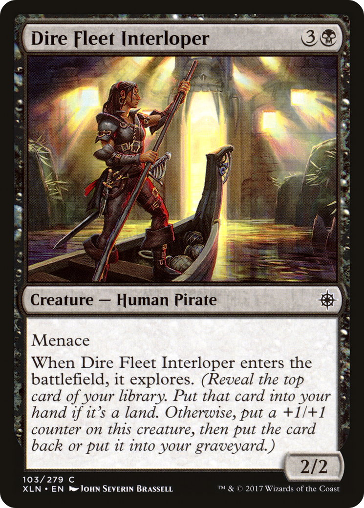 Image of Dire Fleet Interloper [Ixalan]