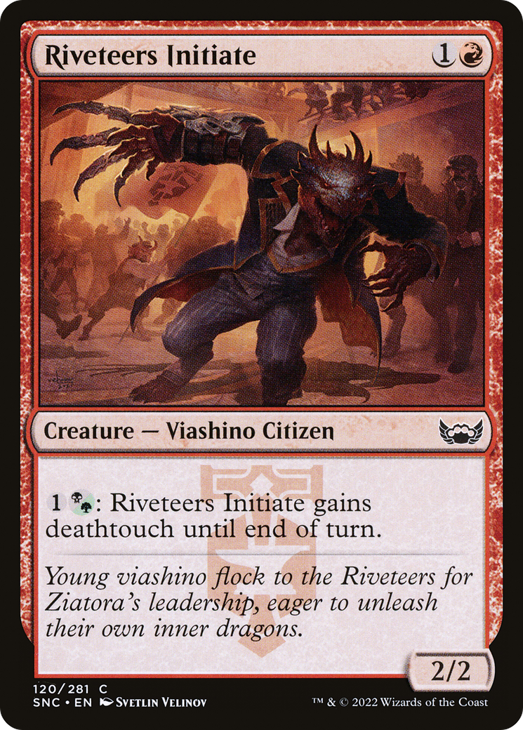 Image of Riveteers Initiate [Streets of New Capenna]