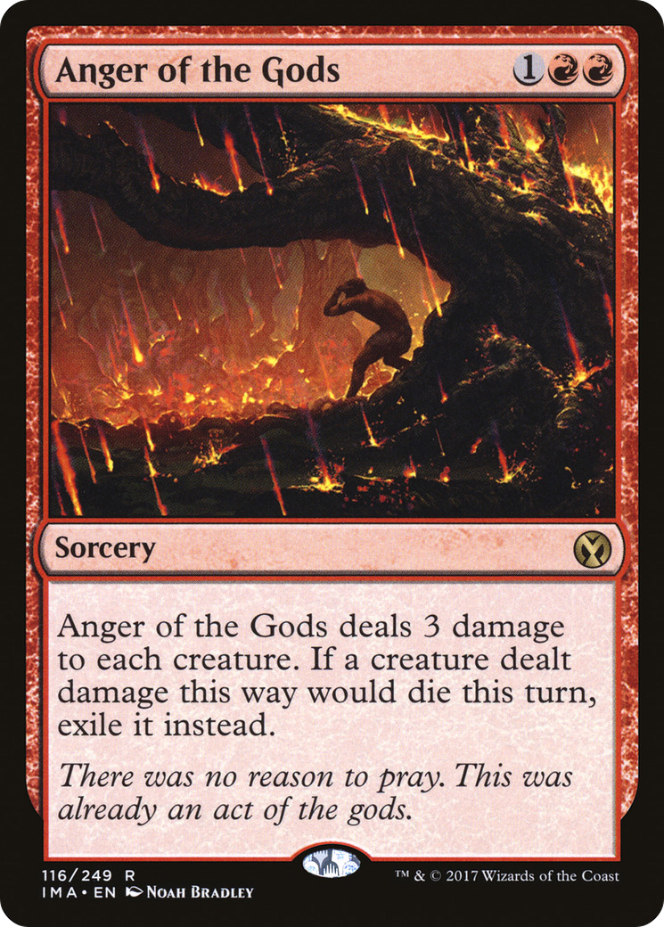 Image of Anger of the Gods [Iconic Masters]