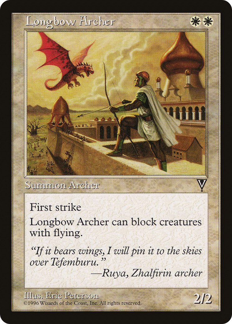 Image of Longbow Archer [Visions]
