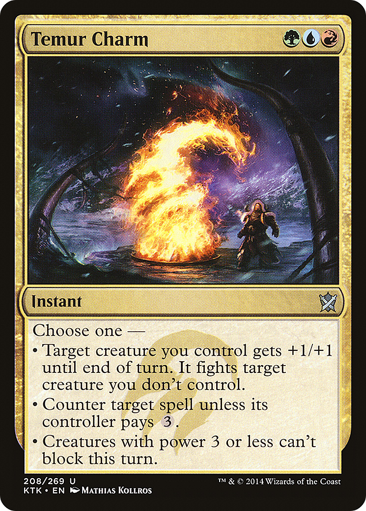 Image of Temur Charm [Khans of Tarkir]