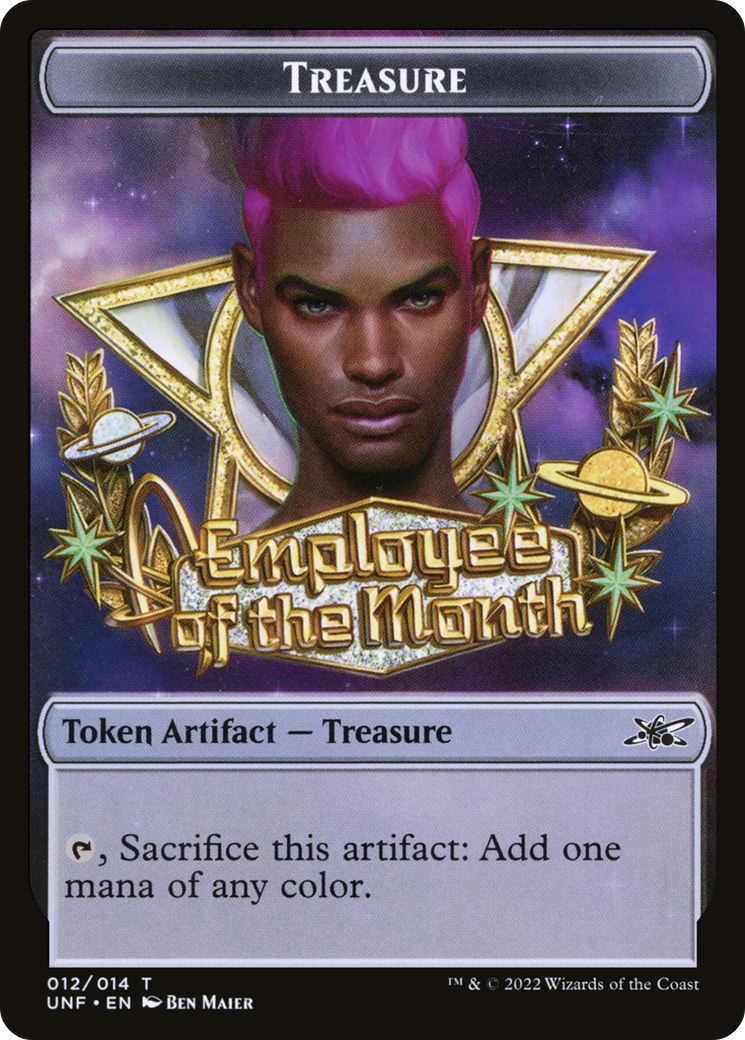 Image of Treasure (012) Token [Unfinity Tokens]