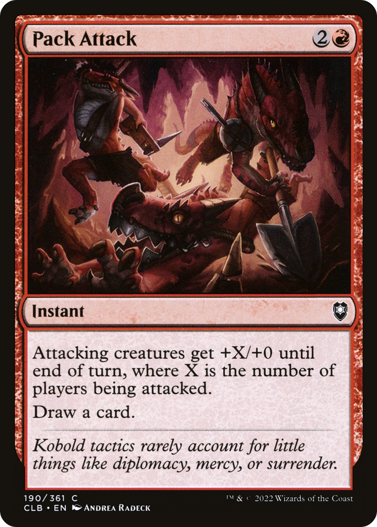 Image of Pack Attack [Commander Legends: Battle for Baldur's Gate]