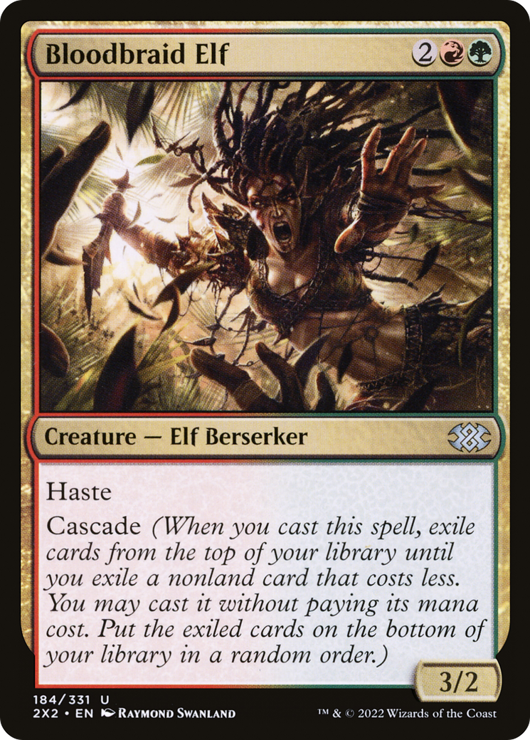 Image of Bloodbraid Elf [Double Masters 2022]