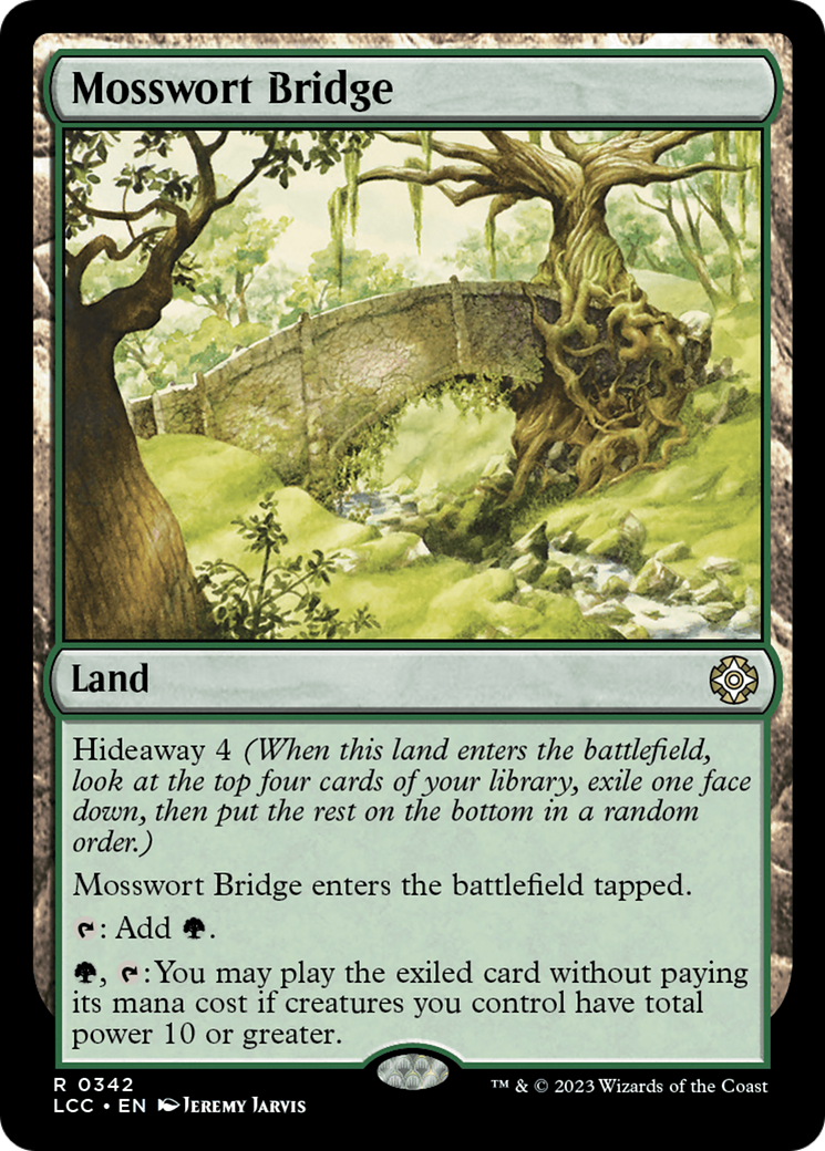 Image of Mosswort Bridge [The Lost Caverns of Ixalan Commander]