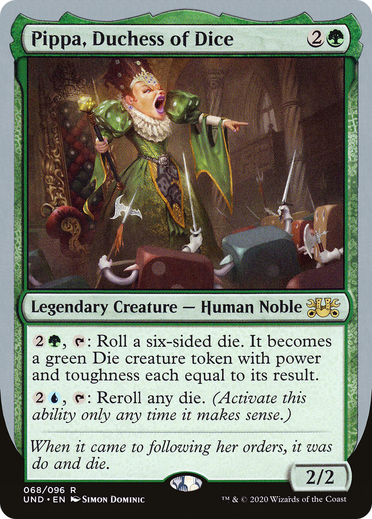 Image of Pippa, Duchess of Dice [Unsanctioned]