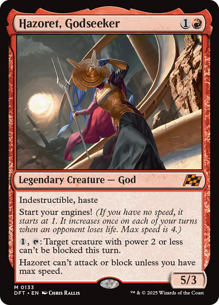 Image of Hazoret, Godseeker [Aetherdrift]