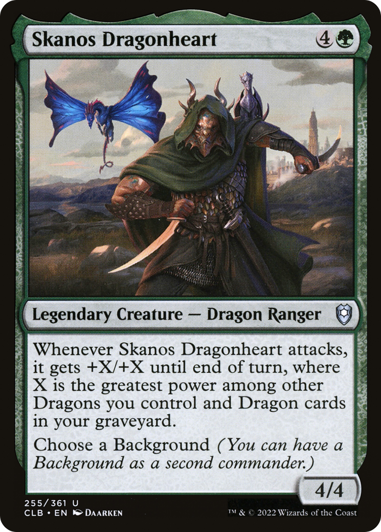 Image of Skanos Dragonheart [Commander Legends: Battle for Baldur's Gate]
