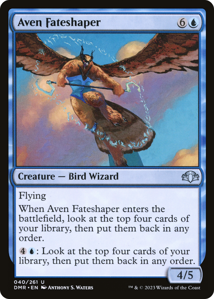 Image of Aven Fateshaper [Dominaria Remastered]